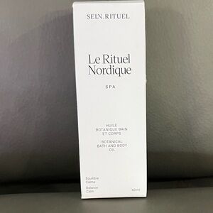 Selv Rituel Le Rituel Nordique Spa Oil Le Ritual Nordique